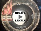 Chuck Wright Dear Beloved Love I'm Not Gonna Be Your Fool Anymore EMBER 45 HEAR