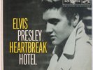 ELVIS PRESLEY: Heartbreak Hotel USA RCA EPA-821 ep NO DOG LABEL 45 Rare HEAR