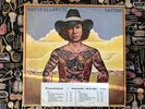 DAVID ALLAN COE - TATTOO LP PROMO COLUMBIA PC 34870 VINYL EXCELLENT TO NM- F/S