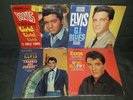 ELVIS PRESLEY VINYL RECORD BUNDLE girls happy gi blues frankie johnny
