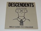 DESCENDENTS milo goes to college Lp RECORD NAR-012 US PUNK 1982 ORIGINAL  RARE