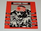 EASTERN FRONT Lp RECORD VARIOUS ARTIST PUNK D.O.A. T.S.O.L. TANKS WAR ZONE +