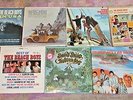 7 The Beach Boys LP Lot- Smiley Smile, Surfin' Safari, Surfin' USA, The Best Of