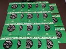 THE BEATLES COLLECTION BOX SET OF SINGLES ALL IN GREEN PICTURE SLEEVES & BOX