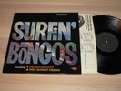 THE BONGO TEENS & PRESTON EPPS LP - SURFIN '' BONGOS / 1963 US PRESS in MINT