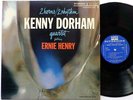 KENNY DORHAM 2 Horns 2 Rhythm LP Riverside 12555 hard bop jazz 1st press  #1520