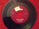 RARE 1955 BLUES R&B 45 WILLIE EGGINS What A Shame/Wow Wow MAMBO 102 Egans Egan