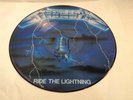 METALLICA RIDE THE LIGHTNING LP PICTURE DISC MFN27P NO BAR CODE