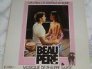 BEAU-PERE (Philippe Sarde) rare original near mint France stereo lp (1981)