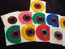 BEATLES JUKEBOX 45's