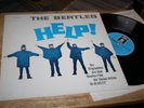 Beatles - Help - Rare EMI Odeon DE 60s Beat Rock Vinyl Album - Look Pictures TOP