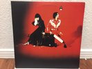 Whites Stripes Elephant 2XLP 2003 Red White Vinyl Third Man Rock Rare Jack White