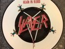 Slayer Reign In Blood RARE UK Picture Disc Near Mint Condition Vinyl LP