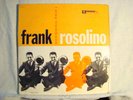 LP - FRANK ROSOLINO - I PLAY TROMBONE - DG -FLAT - ORIG MONO-NM-  SONNY CLARK