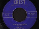 TOM TALL: Stack-a-records / Mary Jo 45 Rockabilly