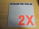 That Total Age 2x 12 inch by NItzer Ebb vinyl 1987 Mute UK import VG+/G+