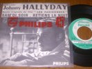RARE French SP 45t Juke Box BIEM (7') JOHNNY HALLYDAY (1962)