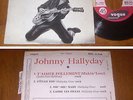 RARE French EP 45t BIEM (7') JOHNNY HALLYDAY (Lang 1960)