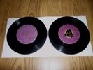 ELVIS PRESLEY - Hound Dog & Paralyzed -2 x UK 7