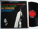 MILES DAVIS In Person Friday And Saturday EX COLUMBIA C2S 820 Stereo 6 Eye 2LP