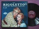 PHILIPS Hifi-StereO, 835 052/53 AY, ED1, VERDI: Rigoletto MOLINARI-PRADELLI, NM