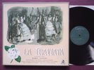 CETRA, LPC 1346, 3 LP box, VERDI: La Traviata, MARIA CALLAS, SANTINI, NM