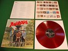 The Animals Japan LP 1st press von 1966 red vinyl Odeon OP-7438