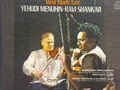 RAVI SHANKAR & YEHUDI MENUHIN ON LONG PLAY RECORD- West Meets East