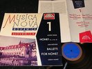 MUSICA NOVA BOHEMICA ET SLOVENICA 1 Hába Novák / 60s Czech LP SUPRAPHON SUA10031