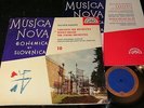 MUSICA NOVA BOHEMICA ET SLOVENICA 10 Kardos... / 60s Czech LP SUPRAPHON SUA18187