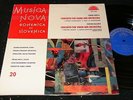 MUSICA NOVA BOHEMICA ET SLOVENICA 20 Bárta... / 60s Czech LP SUPRAPHON SUA18502