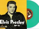 Elvis Presley - HMV CLP 1105 Rock 'n' Roll No.2 10'' - Aqua Vinyl