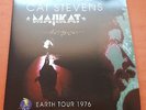 CAT STEVENS-MAJIKAT:EARTH TOUR 1976 LIVE 2LP GATEFOLD COVER LIMITED NUMBER 0324