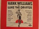 HANK WILLIAMS as LUKE THE DRIFTER MGM e3267 VG+ 1956 Classic