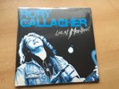 RORY GALLAGHER LIVE AT MONTREUX UK BACK ON BLACK PRESS in 2011 MINT SEALED