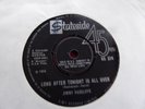 JIMMY RADCLIFFE.  LONG AFTER TONIGHT IS ALL OVER / WHAT I WANT I CAN NEVER HAV