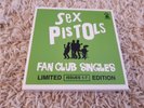 Sex Pistols Fan Club Box Set Ltd Clear Vinyl