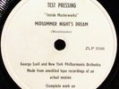 SZELL / Kostelanetz, MIDSUMMER NIGHT'S DREAM / SHOW BOAT, 7