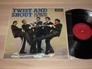 BRIAN POOLE & THE TREMELOES LP - TWIST AND SHOUT / UK DECCA PRESS en VG MINT