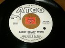 JIMMY RICKS & THE RAVES - HOMESICK - DADDY ROLLIN STONE / LISTEN - R&B POPCORN