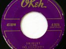 The SCHOOLBOYS 45 Shirley/Please Say You Want Me OKEH doo wop VG++ d1238