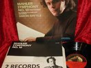 1980 UK NM 2LP EMI SLS 5206 DIGITAL STEREO MAHLER SYMPHONY 10 RATTLE BOX EXC+