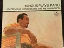 Mingus Plays Piano - Charles Mingus LP Impulse A-60 Mono