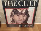 THE CULT - CEREMONY VINYL 90S ROCK ORIGINAL CLASSIC LP RARE HTF