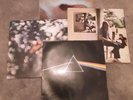 PINK FLOYD VINYL LP 4 Alben Ummagumma Meddle Obsscured Moon