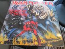 IRON MAIDEN THE NUMBER OF THE BEAST VINYL LP