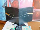 Pink Floyd - Dark Side Of The Moon SHVL 804 UK LP + Posters Stickers Gramophone