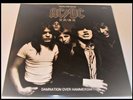 AC /DC  2LP Damnation Over Hammersmith red Vinyl 2.November 1979  Angus Young