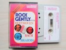 ROCK GENTLY WITH BEETHOVEN, BACH & BRAHMS CASSETTE TAPE, 1973 CONTOUR, TESTED
