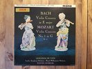 HMV (Odeon) ALP1856 - Bach & Mozart - Violin Concertos - DE VITO - KUBELIK - NM